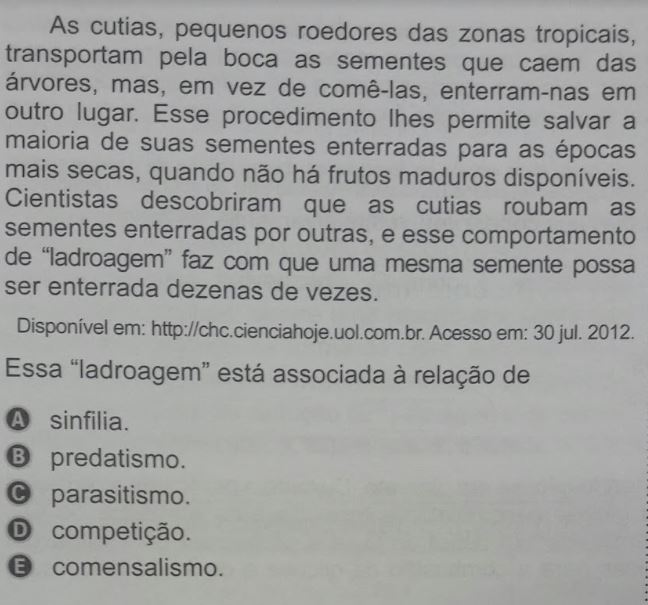 Essa Ladroagem Esta Associada A Relacao De